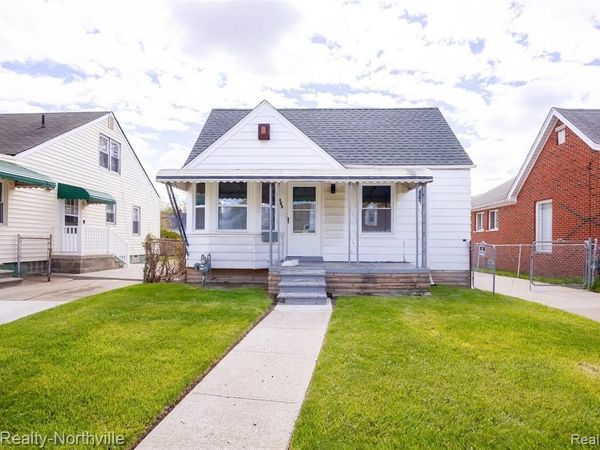 423 Campbell Street, River Rouge, MI 48218