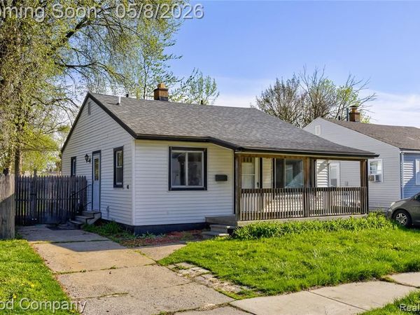 1731 E Pearl Avenue, Hazel Park, MI 48030