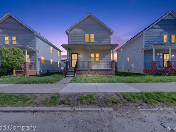 2320 Andrus Street, Hamtramck, MI 48212
