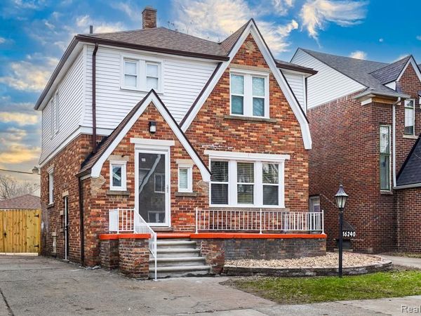 16240 Washburn Street , Detroit, MI 48221