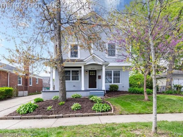 829 N Dorchester Avenue, Royal Oak, MI 48067