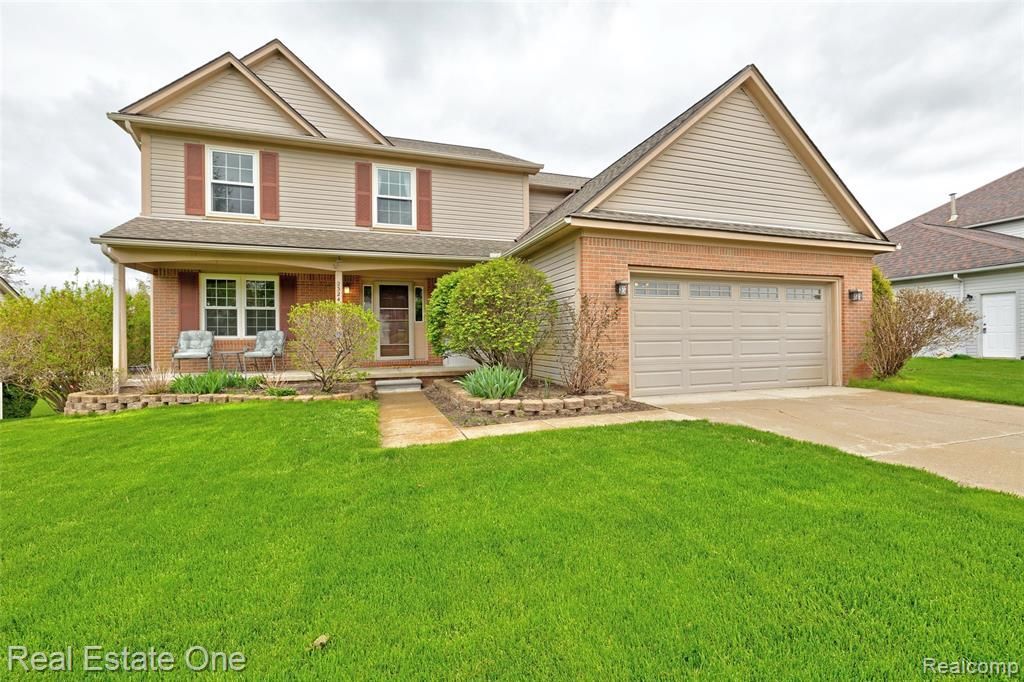 2324 Malena Lane, Oxford Township, MI 48371 Main Photo