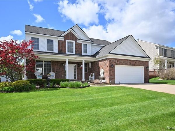 57813 Cider Mill Drive, Lyon Twp, MI 48165