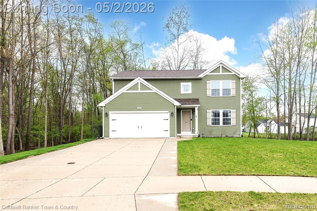1140 Autumn Park Trail, Marion Township, MI 48843 Main Photo