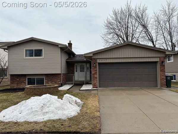 5855 Wedgewood Road, CANTON, MI 48187