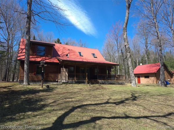 15181 Townline Road, Arvon Twp, MI 49946