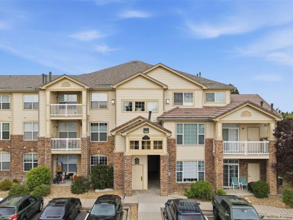 5733 N Gibralter Way , Unit 3-308, Aurora, CO 80019