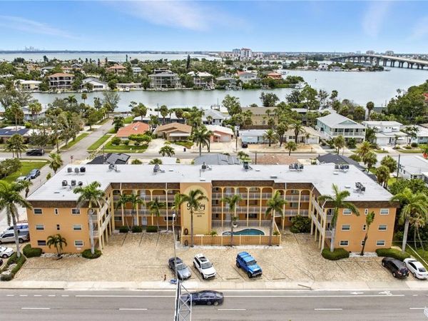 3575 GULF BOULEVARD , Unit 105, ST PETE BEACH, FL 33706