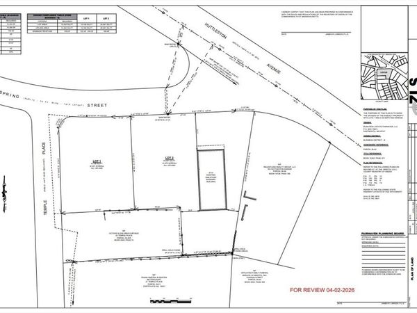 lot 1 173 Spring St, Fairhaven, MA 02719