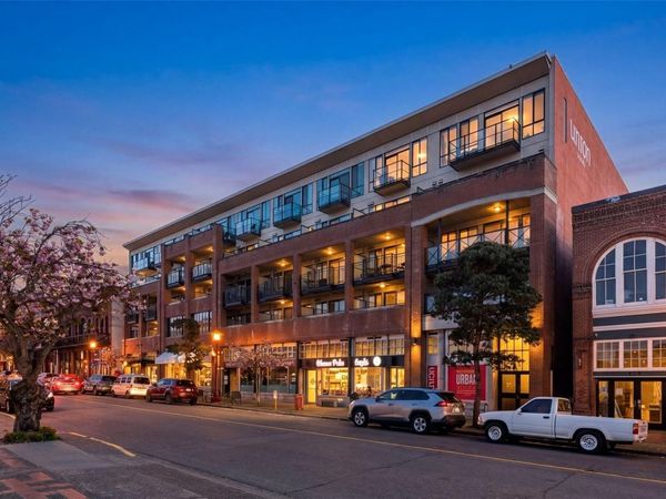 517 Fisgard St, Unit #407, Victoria, BC V8W 0C5