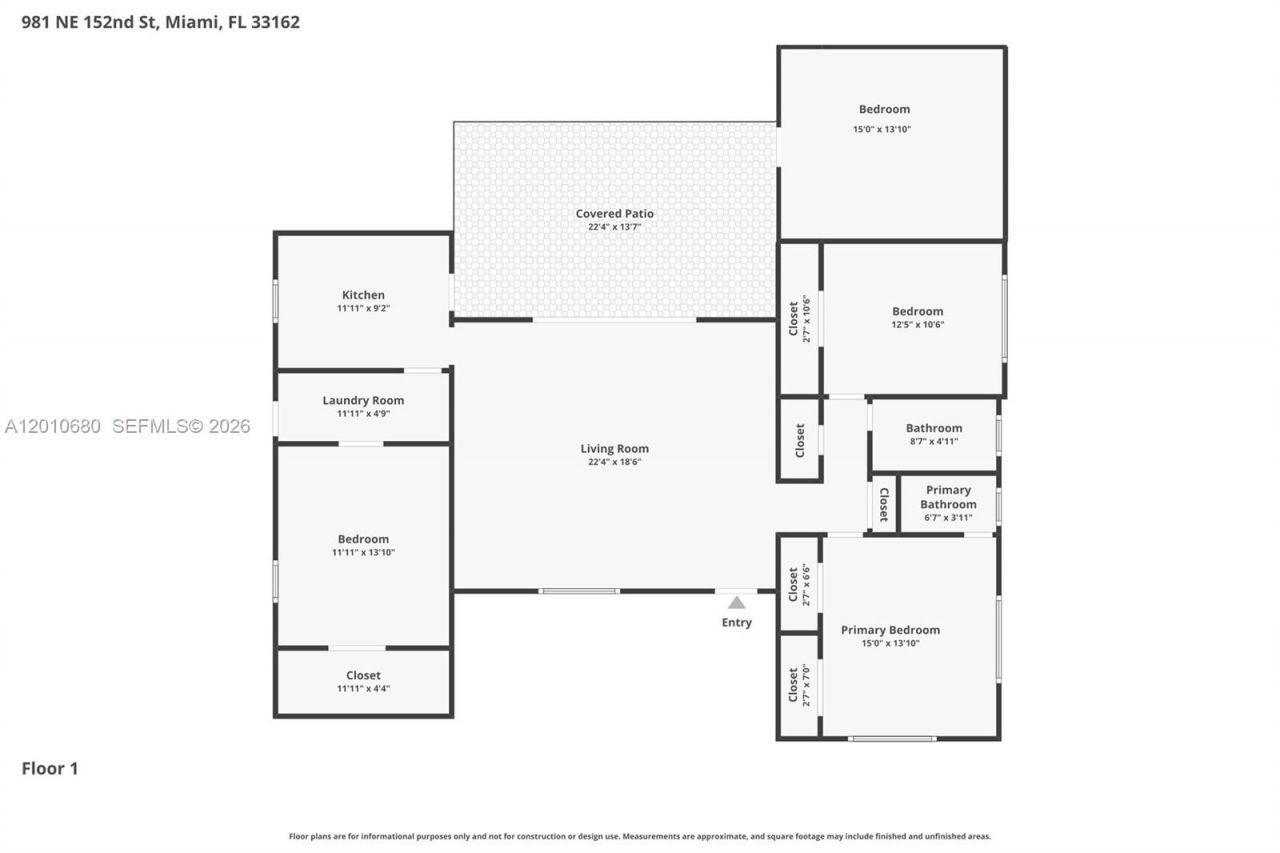 981 NE 152nd St, Miami, FL 33162 Photo