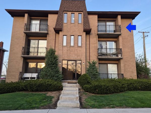 14655 Lamon Avenue , Unit 3S, Midlothian, IL 60445