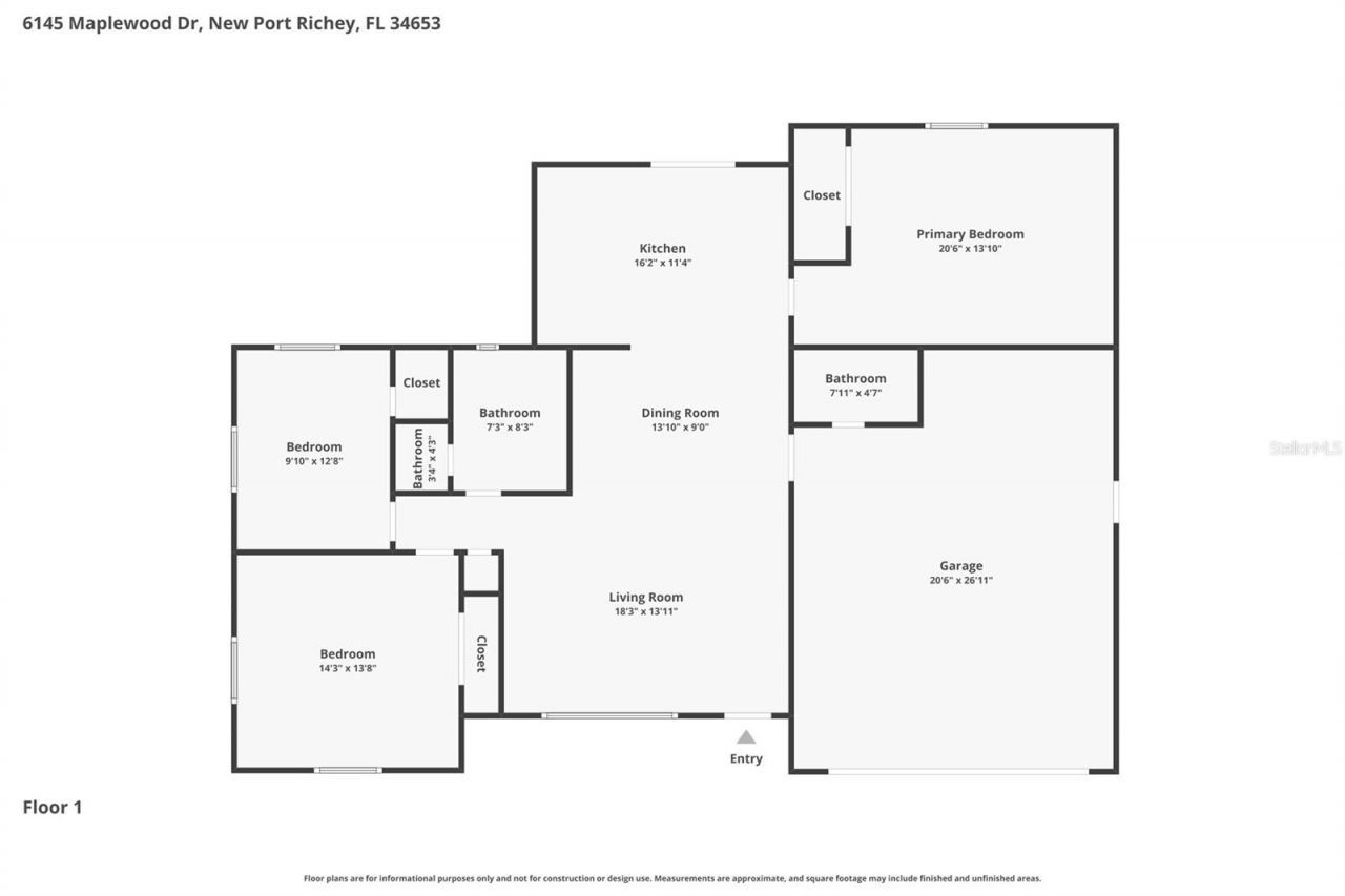 6145 Maplewood Drive, New Port Richey, FL 34653 Photo