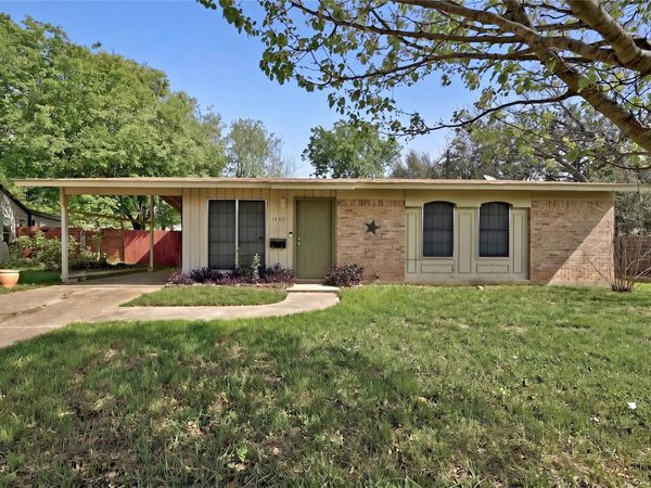 1402 Camelot CIR , Austin, TX 78745