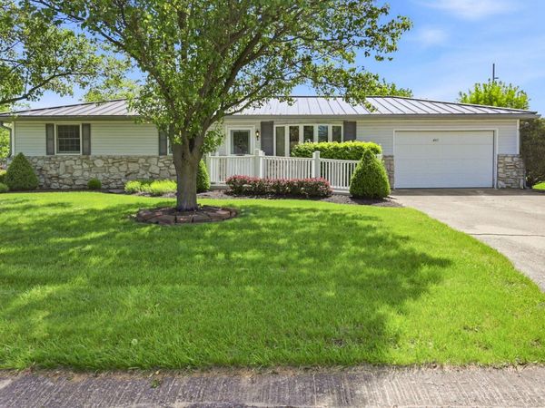 431 Indiana Avenue, Parker City, IN 47368