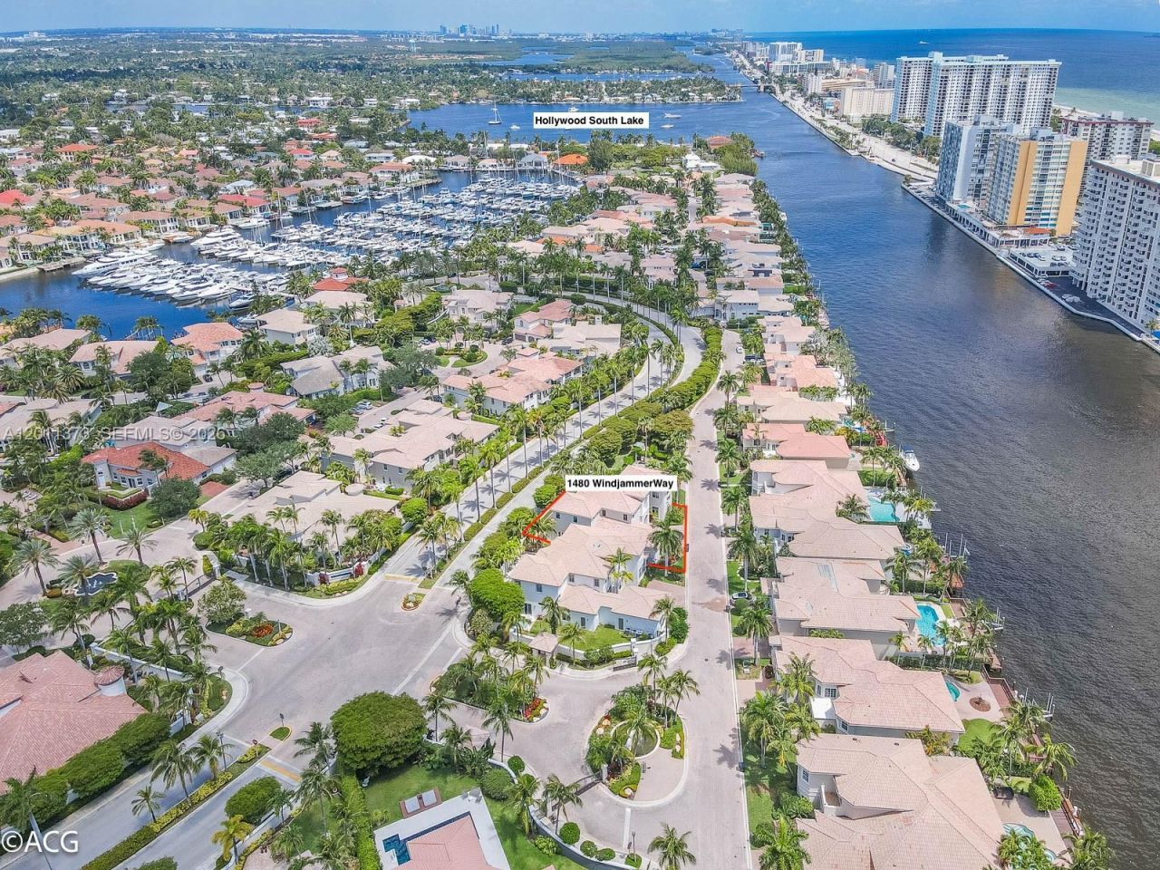 1480 Windjammer Way , Hollywood, FL 33019 Photo