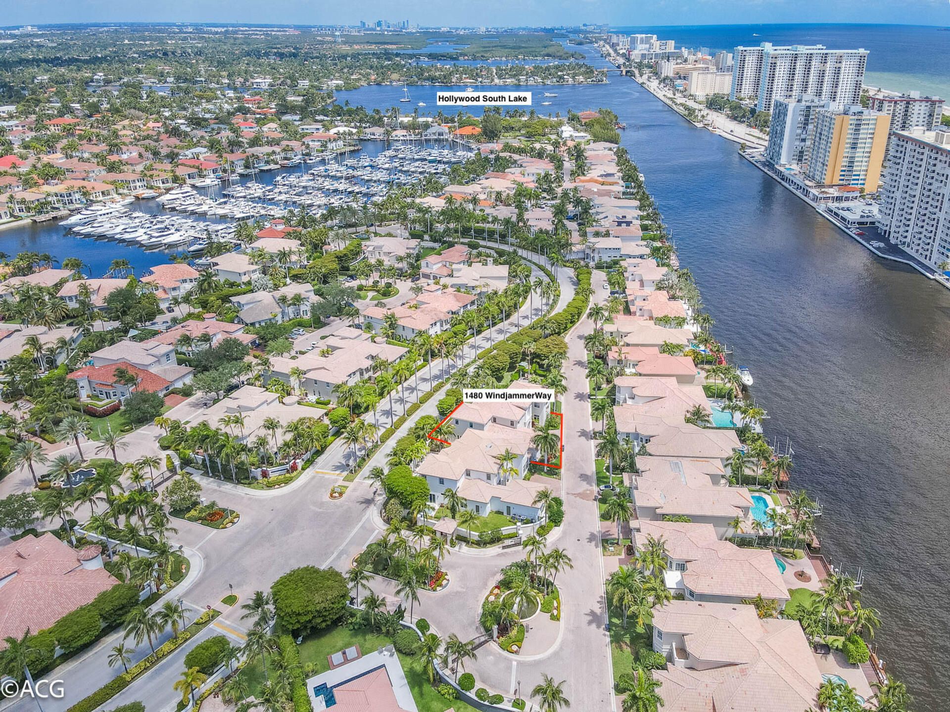 1480 Windjammer Way, Hollywood, FL 33019 Photo