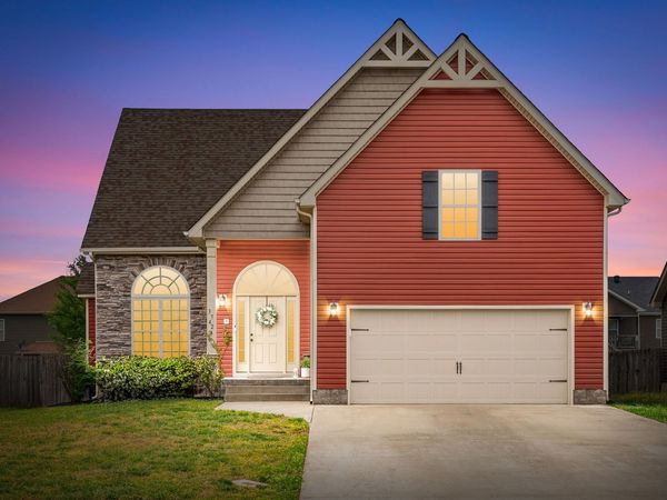 3742 Tradewinds Terrace , Clarksville, TN 37040