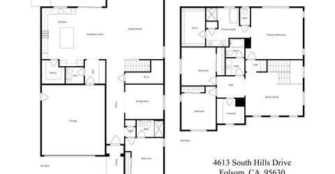 4613 S Hills Dr, Folsom, CA 95630 Photo
