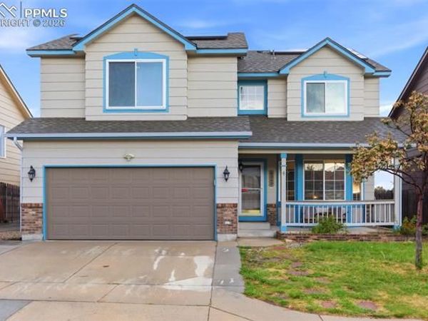 8260 Ravenel Drive, Colorado Springs, CO 80920