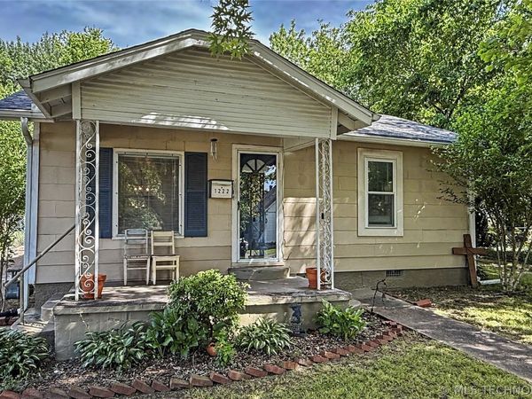1222 N C Street , Muskogee, OK 74403