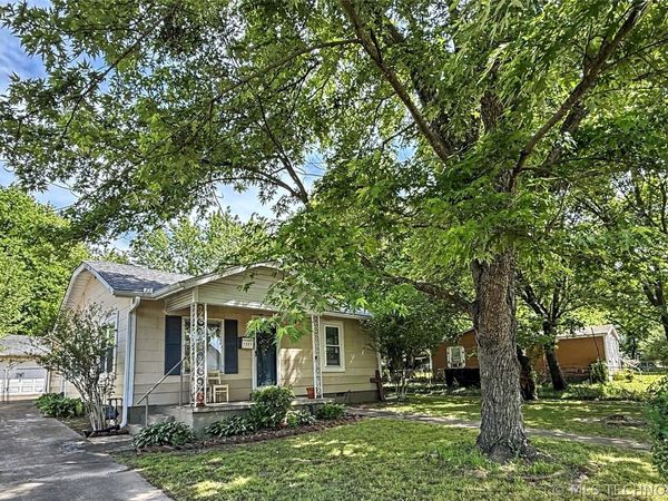 1222 N C Street , Muskogee, OK 74403