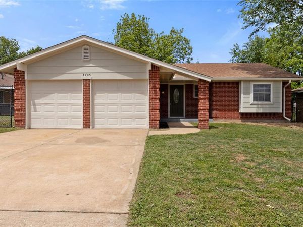 4705 SE 42nd Street, Del City, OK 73115