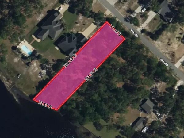 Lot 6 Ash Road , Boiling Spring Lakes, NC 28461