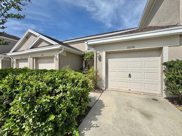 10130 TRANQUILITY WAY , Unit 10130, TAMPA, FL 33625