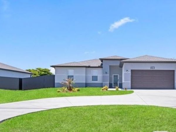 103 DIPLOMAT PARKWAY E, CAPE CORAL, FL 33909