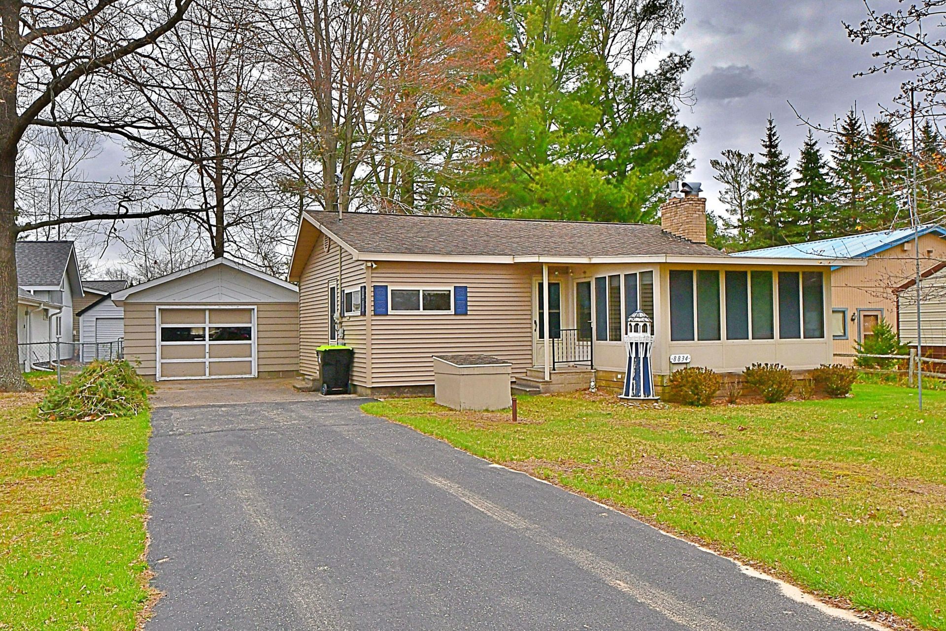 8834 Iroquois Trail, Saint Helen, MI 48656 Main Photo