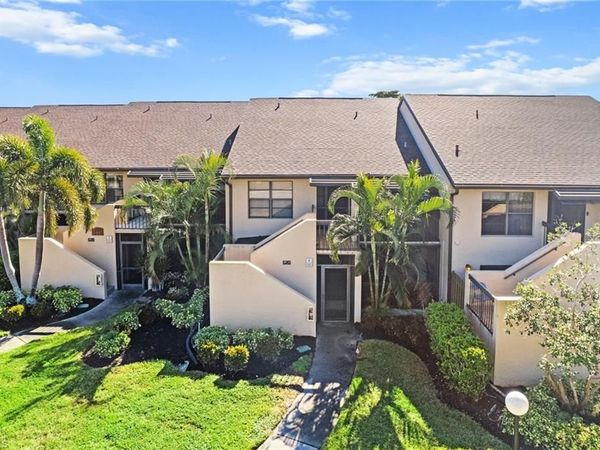 15448 Admiralty CIR , Unit 8, NORTH FORT MYERS, FL 33917