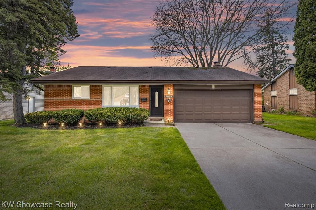 20125 Ledgestone Street, Southfield, MI 48076 Main Photo