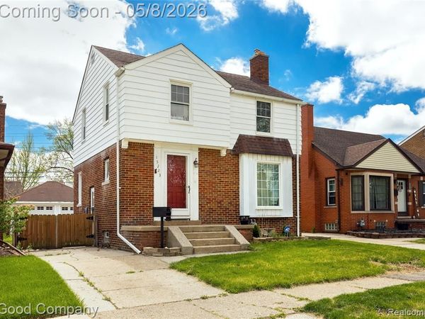 15223 Thomas Avenue, Allen Park, MI 48101