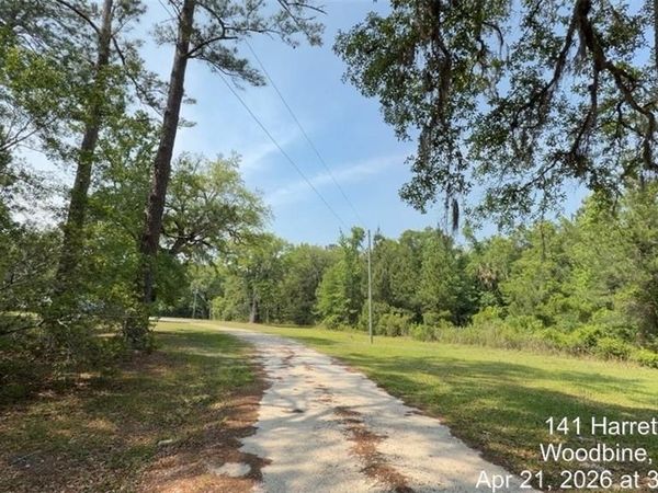 141 Harrietts Bluff Road , Woodbine, GA 31569