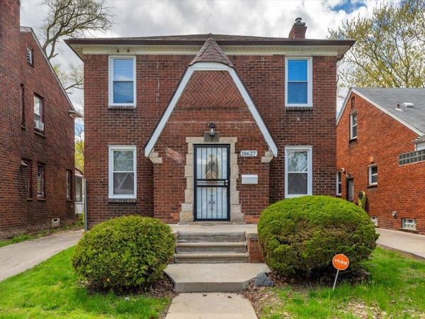 18627 Washburn Street, Detroit, MI 48221
