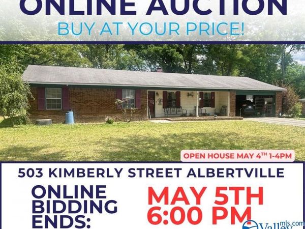 503 Kimberly Street, Albertville, AL 35950