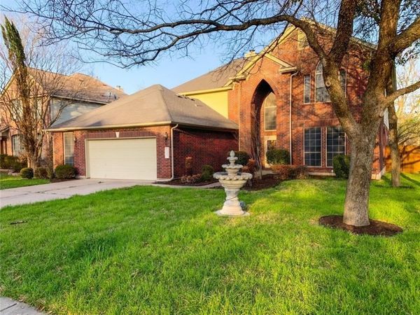 2101 Smoke Tree TRL , Round Rock, TX 78681