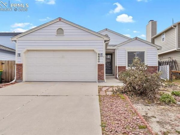 8640 Boxelder Drive, Colorado Springs, CO 80920