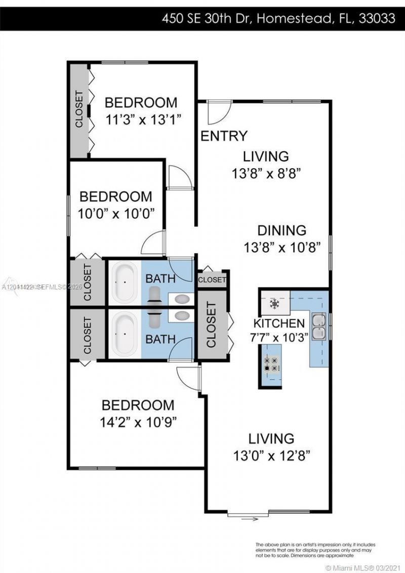 450 SE 30th Dr , Homestead, FL 33033 Photo
