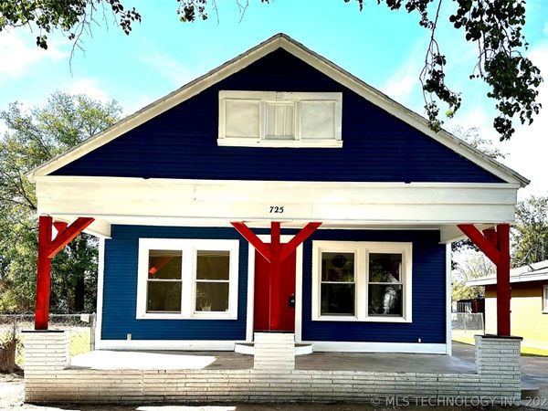 725 S 30th Street, Muskogee, OK 74401