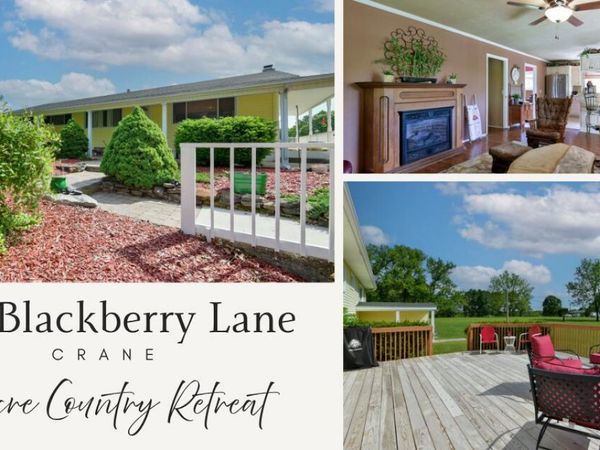 1338 Blackberry Lane , Crane, MO 65633
