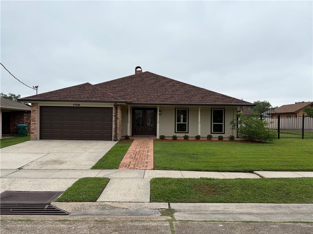 1708 TAYLOR Street Kenner, LA 70062