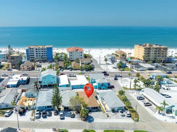 13388 1ST STREET E, Unit A, MADEIRA BEACH, FL 33708