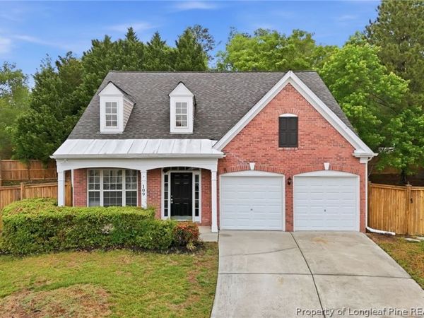 109 Powder Ridge Court, Morrisville, NC 27560