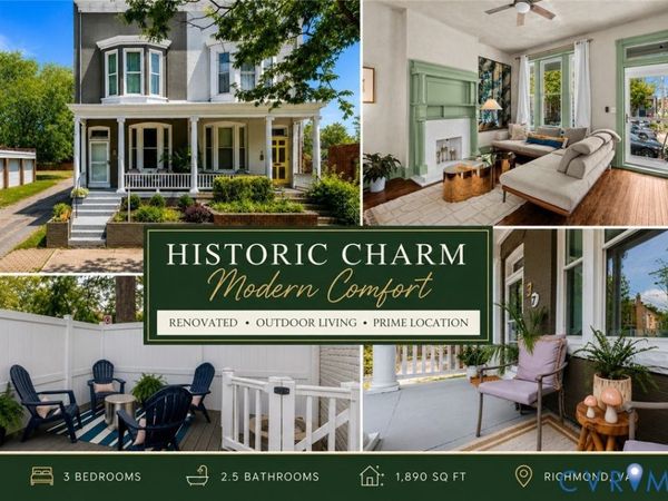 7 N Davis Avenue, Richmond, VA 23220