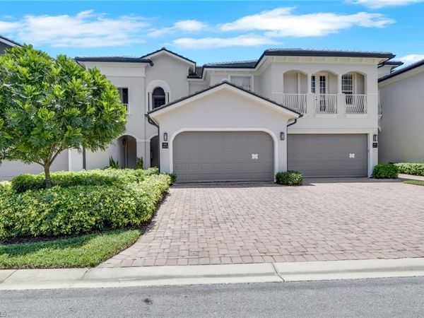 3535 Cherry Blossom CT , Unit 202, ESTERO, FL 33928