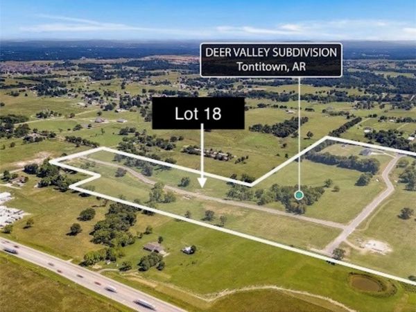 TBD W BUCK Avenue , Tontitown, AR 72762