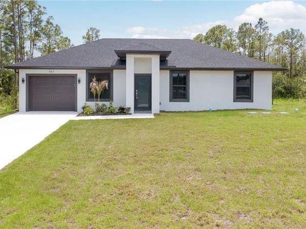 457 Woodman DR , LEHIGH ACRES, FL 33972