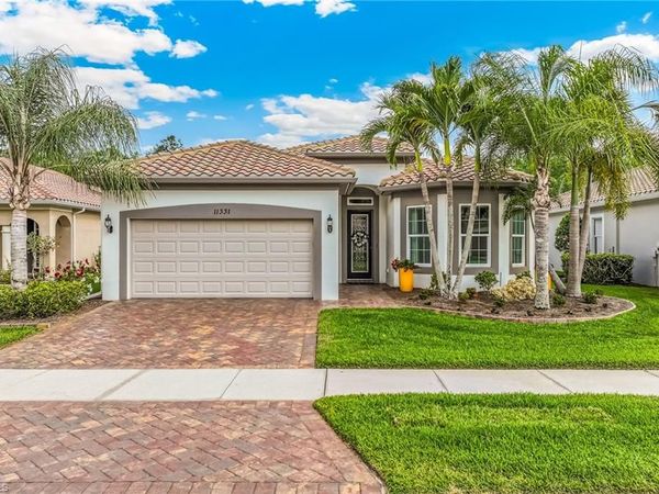 11331 Merriweather CT , FORT MYERS, FL 33913